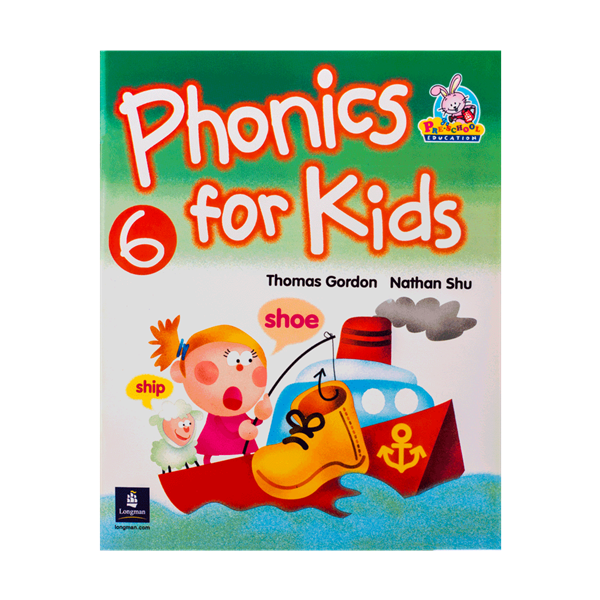 خرید کتاب phonics for kids 6